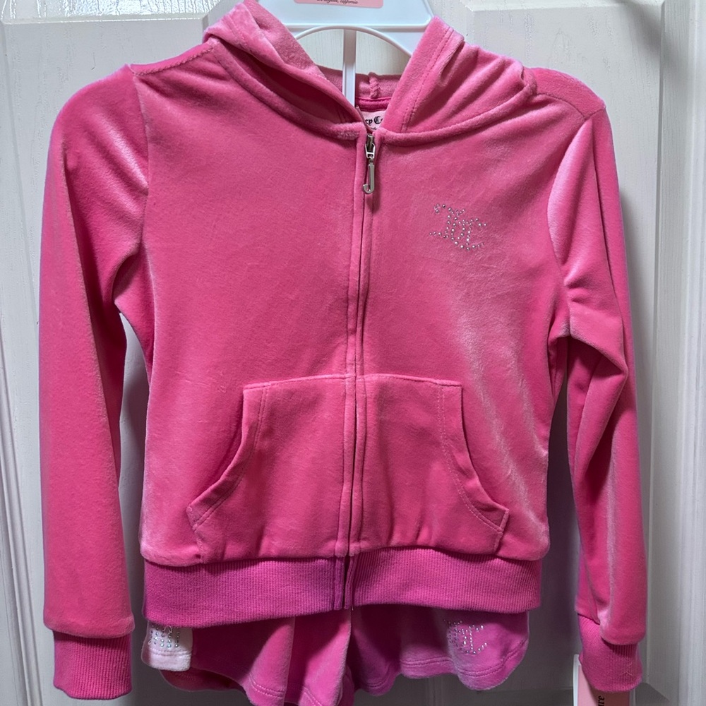 Girls Juicy Couture set
